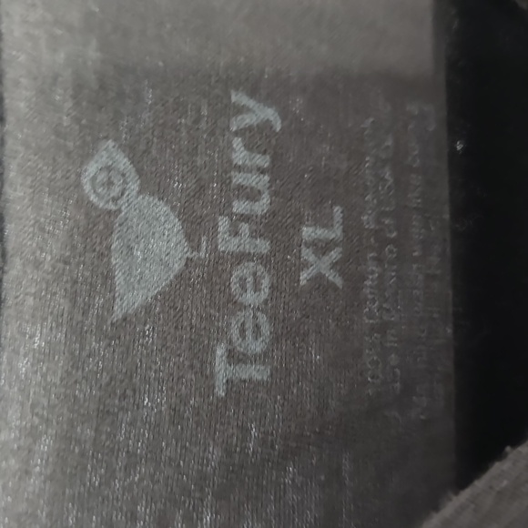 Doctor Who Bad Wolf Rose Tee Fury t-shirt - Picture 3 of 3